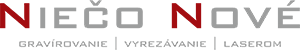 Gravírovanie a vyrezávanie z dreva - NiecoNove.sk logo