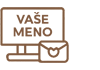 Personalizované tabuľky a obálky