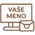 Personalizované tabuľky a obálky
