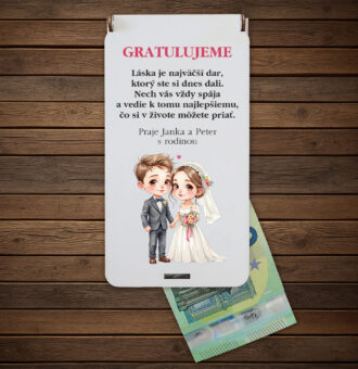 Darcek Na Svadbu Krabicka Na Peniaze 3